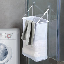 Load image into Gallery viewer, Wall Hanging Laundry Basket Underwear Socks Storage Barrel Clothing Storage Bucket Laundry Organizer Holder Pouch Household