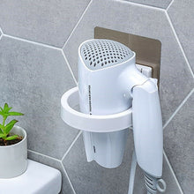 Load image into Gallery viewer, 1 Pc Innovative Wall-mounted Hair Dryer Bathroom Shelf Storage Hairdryer Holder For Hairdryer