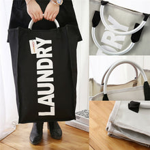 Load image into Gallery viewer, Japanese Foldable  Laundry Basket Oxford Washing Clothes Household Multifunctional Storage Bag 2019 Hot Sale