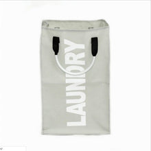 Load image into Gallery viewer, Japanese Foldable  Laundry Basket Oxford Washing Clothes Household Multifunctional Storage Bag 2019 Hot Sale