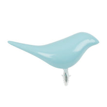 Load image into Gallery viewer, Creative Bird Shape Wall Hooks Home Decoration Storage Resin Wood Grain Storage Rack Bedroom Door After Coat Hat Hanger Hook