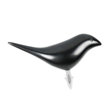 Load image into Gallery viewer, Creative Bird Shape Wall Hooks Home Decoration Storage Resin Wood Grain Storage Rack Bedroom Door After Coat Hat Hanger Hook