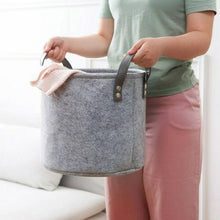 Load image into Gallery viewer, Japanese Foldable  Laundry Basket Oxford Washing Clothes Household Multifunctional Storage Bag 2019 Hot Sale