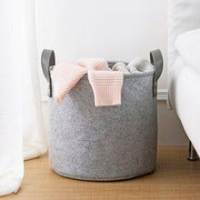 Load image into Gallery viewer, Japanese Foldable  Laundry Basket Oxford Washing Clothes Household Multifunctional Storage Bag 2019 Hot Sale