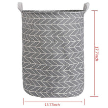 Load image into Gallery viewer, Japanese Foldable  Laundry Basket Oxford Washing Clothes Household Multifunctional Storage Bag 2019 Hot Sale